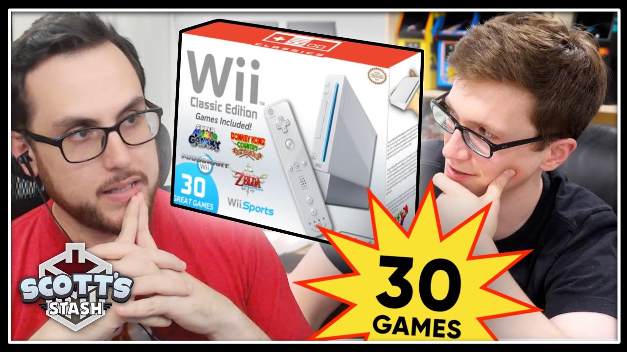 Contemplating a 'Wii Classic Edition' with AntDude